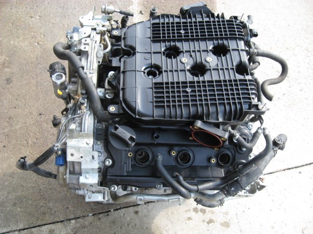 08 Nissan 350Z 3.5L VQ35HR Engine Assy  R14657