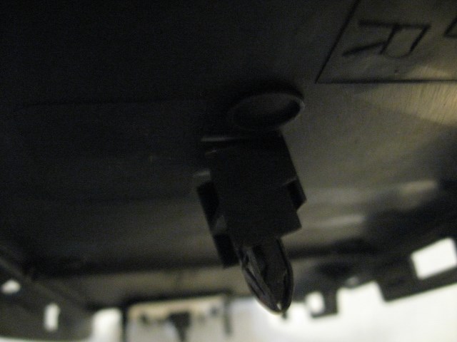 08 Nissan 350Z Rear Under Strut Tower Trim Panel  R14662