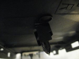 08 Nissan 350Z Rear Under Strut Tower Trim Panel  R14662