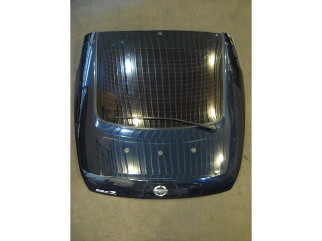08 Nissan 350Z Rear Hatch W/O Spoiler (Holes)  R14670