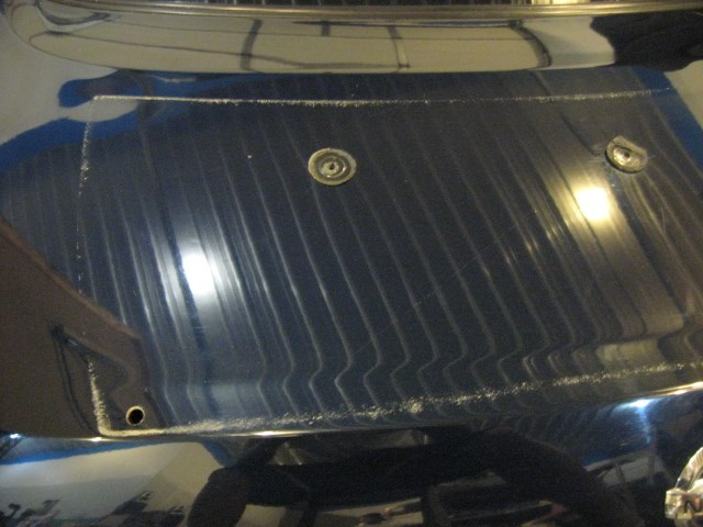 08 Nissan 350Z Rear Hatch W/O Spoiler (Holes)  R14670