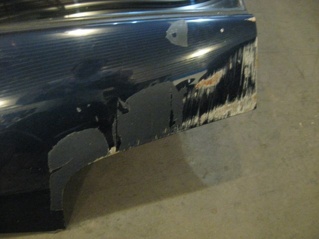 08 Nissan 350Z Rear Hatch W/O Spoiler (Holes)  R14670