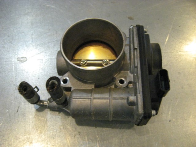 08 Nissan 350Z LH Driver Throttle Body  R14684