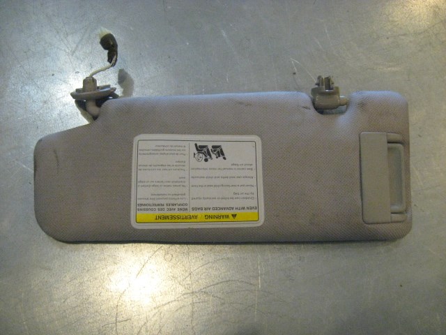 08 Nissan 350Z RH Interior Sun Visor  R14755