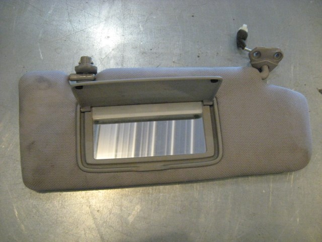 08 Nissan 350Z RH Interior Sun Visor  R14755