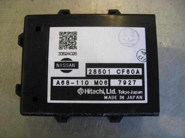 06 Nissan 350Z Power Steering Control Unit 28501 CF60A R14776