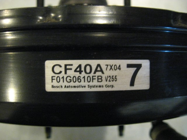 08 Nissan 350Z Power Brake Booster CF40A R14809