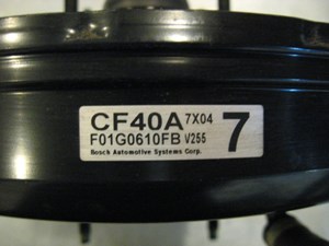 08 Nissan 350Z Power Brake Booster CF40A R14809