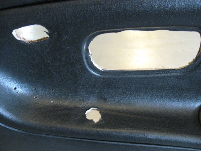 90 Nissan 240SX RH Passenger Door Trim Panel  R14850
