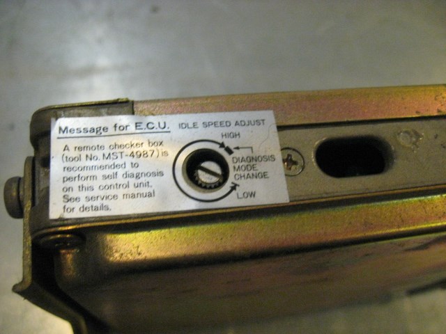 90 Nissan 240SX MT Engine Control Unit ECM A11 B15 G02 R14863