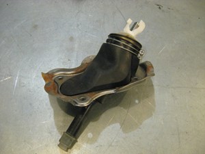 08 Nissan 350Z Firewall Steering Column Boot  R14888