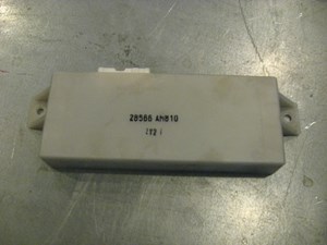 03 Infiniti G35 Coupe LH Seat Module 28566 AM810 R14936