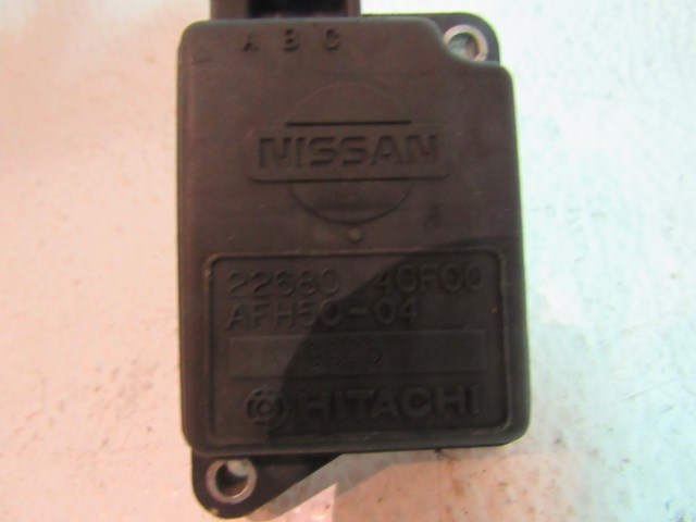 90 Nissan 240SX Mass Airflow Sensor 22680 40F00 R14954