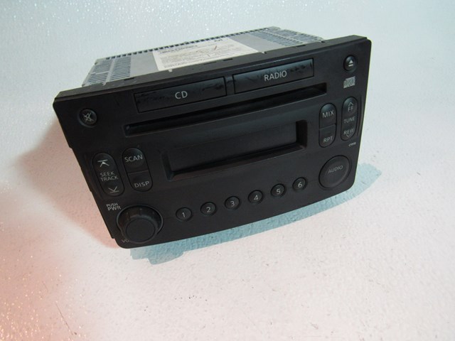 04 Nissan 350Z 6 Disc Radio Assembly 28185 CF40B R14995