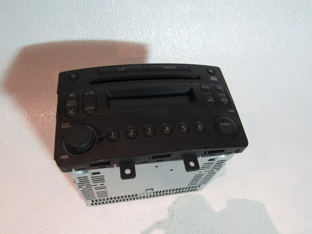 04 Nissan 350Z 6 Disc Radio Assembly 28185 CF40B R14995