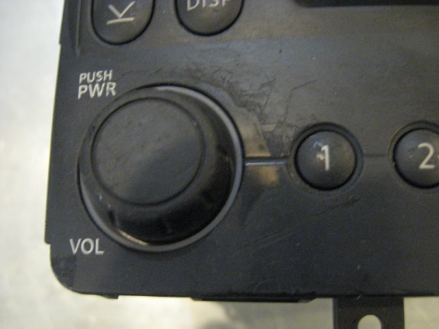 04 Nissan 350Z 6 Disc Radio Assembly 28185 CF40B R14995