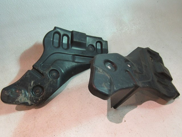 08 Infiniti G37 Rear Suspension Cover Shields 74818 EH110 R15005