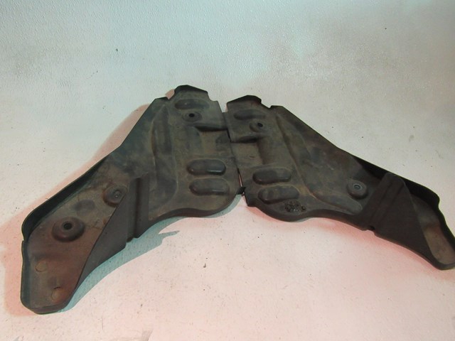 08 Infiniti G37 Rear Suspension Cover Shields 74818 EH110 R15005