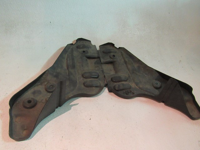 08 Infiniti G37 Rear Suspension Cover Shields 74818 EH110 R15005