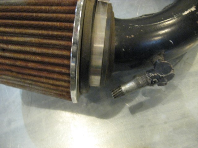 90 Nissan 240SX Cold Air Intake Tube  R15006