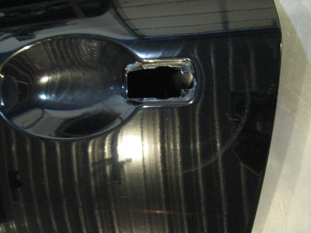 04 Infiniti G35 Coupe LH Driver Door Shell (FREIGHT) R15051