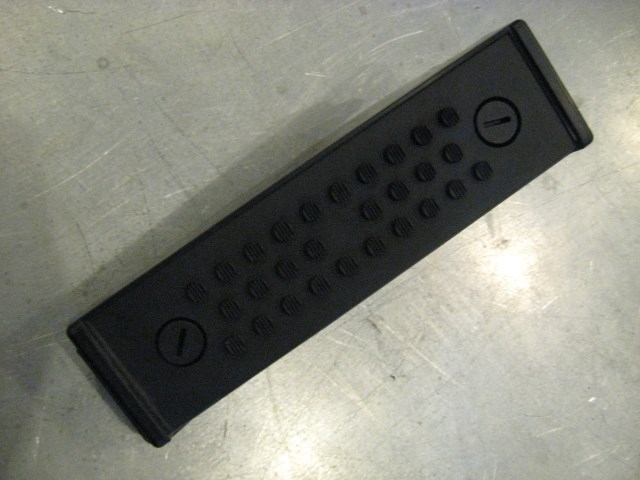 04 Infiniti G35 Dead Pedal 67840 CD012 R15052