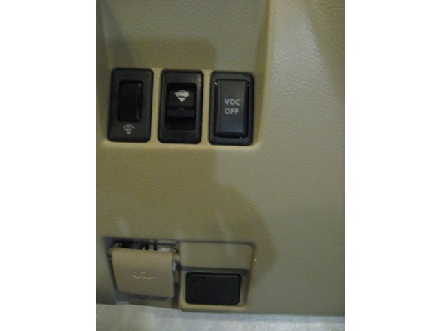 04 Infiniti G35 Tan Under Steering Column Trim 68106 AM601 R15053