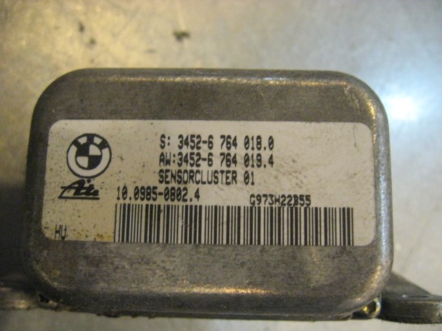 04 BMW M3 YAW Acceleration Sensor 6 764 018 R18188
