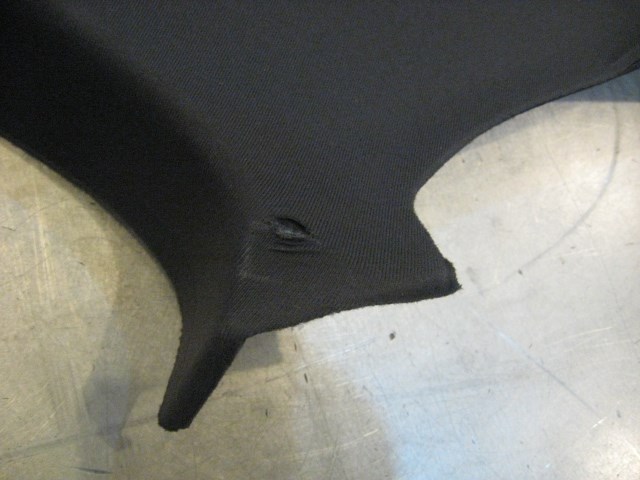 04 BMW M3 Rear RH C Pillar Trim Panel  R18217