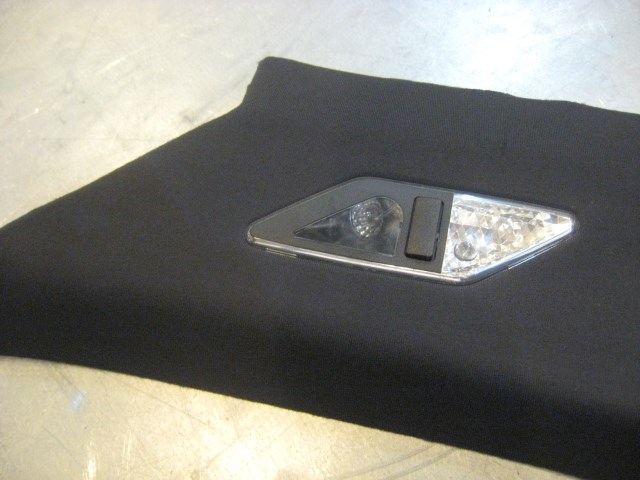 04 BMW M3 Rear RH C Pillar Trim Panel  R18217