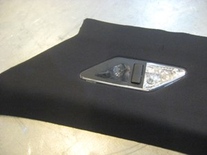 04 BMW M3 Rear RH C Pillar Trim Panel  R18217