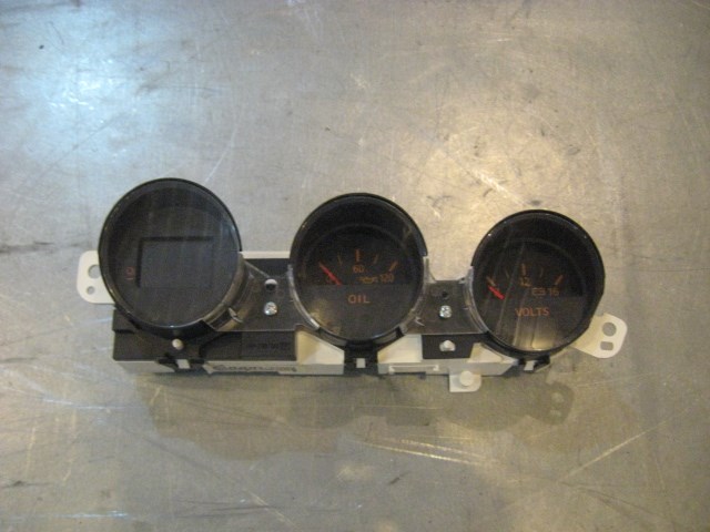 07 Nissan 350Z Center Dash Gauges  R18228