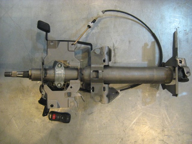07 Nissan 350Z Steering Column Assembly /W Key  R18267