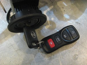 07 Nissan 350Z Steering Column Assembly /W Key  R18267