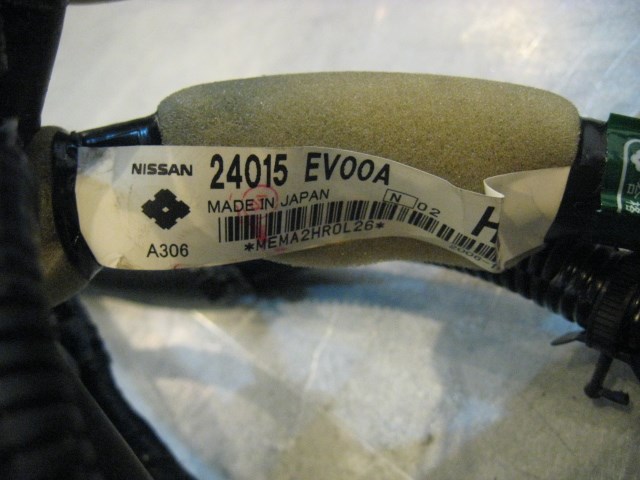 07 Nissan 350Z Rear Hatch Wiring Harness 24015 EV00A R18313