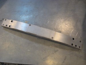 07 Nissan 350Z Rear Bumper Reinforcement Impact Bar R18341
