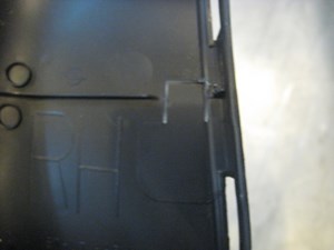 07 Nissan 350Z Lower RH Strut Tower Trim Cover 93156 CD000 R18363