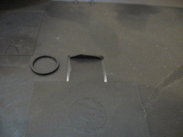 07 Nissan 350Z Rear Lower Strut Tower Trim Cover 93154 CD000 R18366