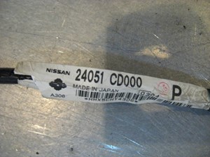 07 Nissan 350Z Rear Hatch Wiring Harness 24051 CD000 R18380