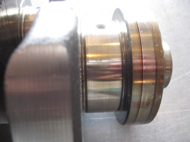 2008 Infiniti G37 VQ37VHR Crankshaft Assembly OEM (SEE DETAILS / PHOTOS) R18443