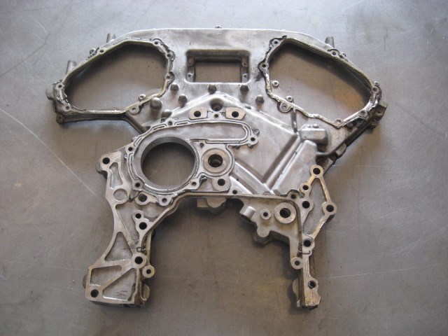 08 Infiniti G37 VQ37VHR Rear Timing Cover OEM R18444