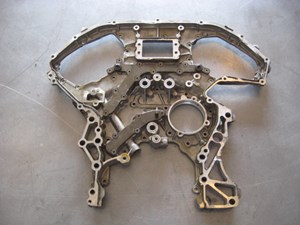 08 Infiniti G37 VQ37VHR Rear Timing Cover OEM R18444