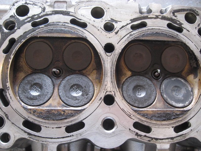 08 Infiniti G37 VQ37VHR Passenger Engine Head  R18445