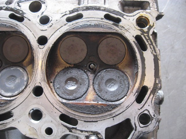 08 Infiniti G37 VQ37VHR Passenger Engine Head  R18445