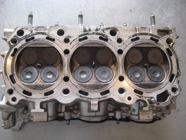 08 Infiniti G37 VQ37VHR Passenger Engine Head  R18445