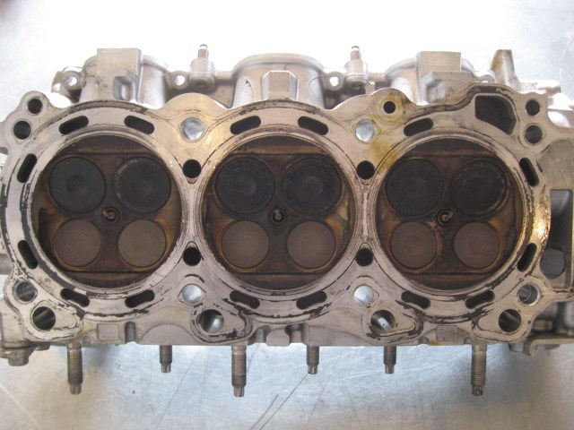 08 Infiniti G37 VQ37VHR LH Engine Cylinder Head  R18448