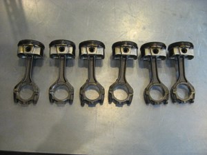 08 Infiniti G37 VQ37VHR Engine Piston Set  R18461