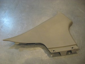 05 Infiniti G35 Rear LH C Pillar Trim Panel 76935 AL500 R18479