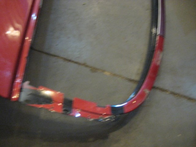 05 Infiniti G35 Rear LH Driver  Door Shell  R18505