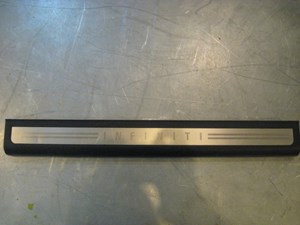 05 Infiniti G35 RH INFINITI Door Sill Plate  R18509